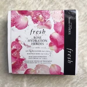 NWT FREE BONUS Fresh trial size kit